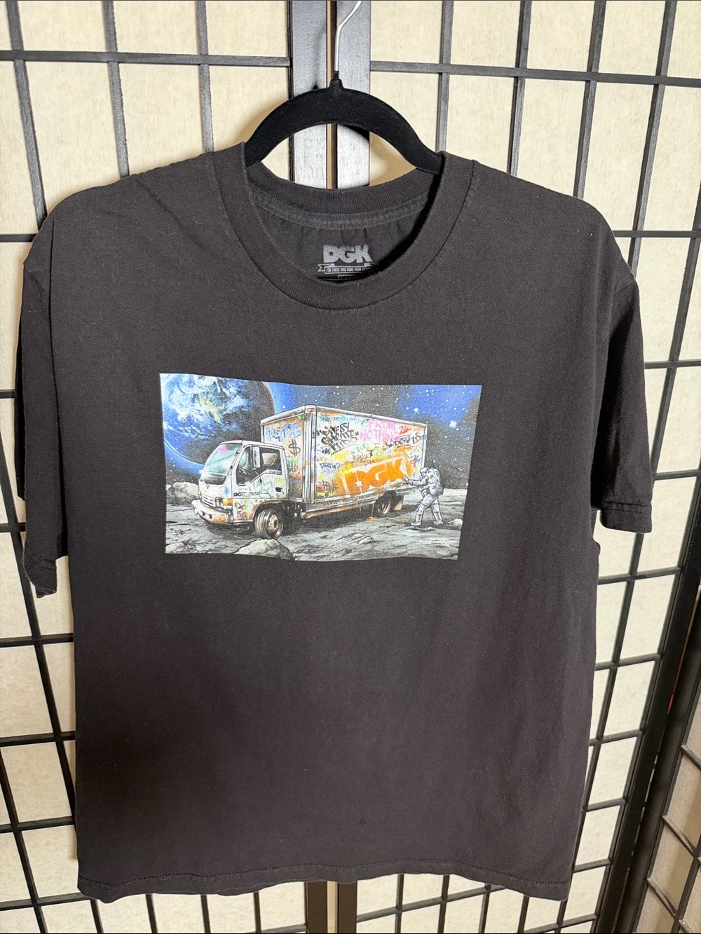 DGK Black Moon Truck Graphic Tee